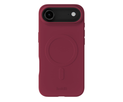 Etui / obudowa na smartfona Holdit Soft Magsafe Case iPhone 17 Air Red Velvet